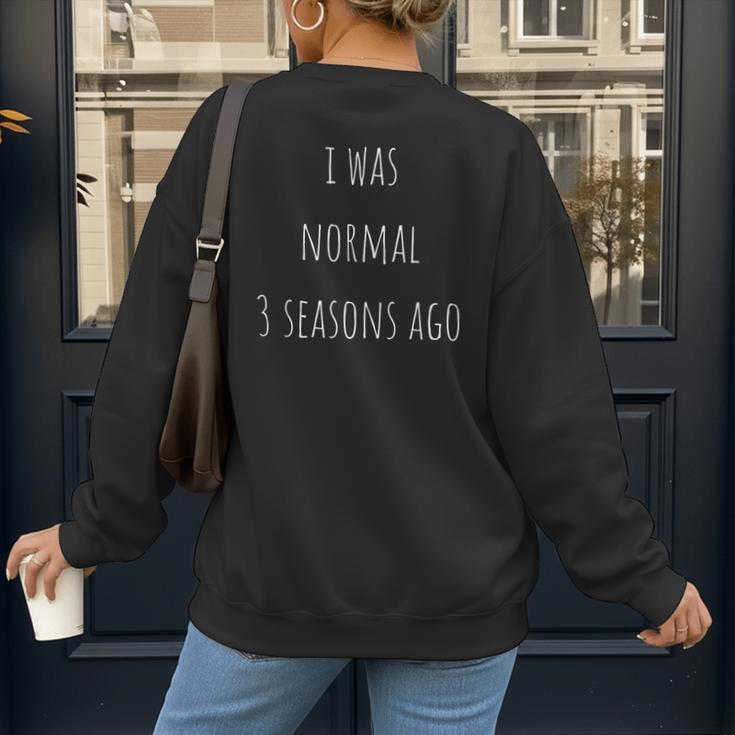 Baseball Mom And Coach Quote For Gameday Women's Sweatshirt Back Print Baseball Mom And Coach Quote For Gameday Women's Sweatshirt Back Print