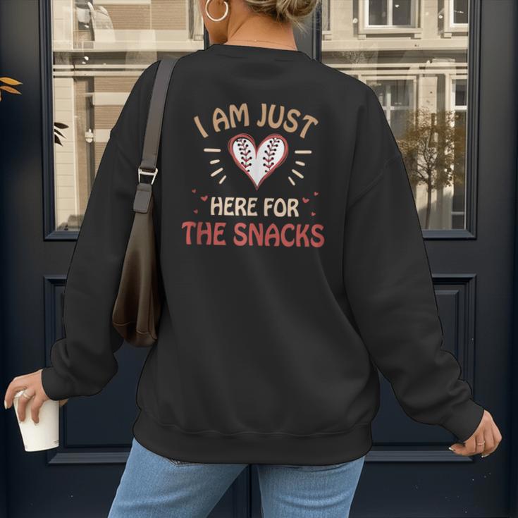 Baseball Mom Player Game Favorite Sports Pride Women's Sweatshirt Back Print Baseball Mom Player Game Favorite Sports Pride Women's Sweatshirt Back Print