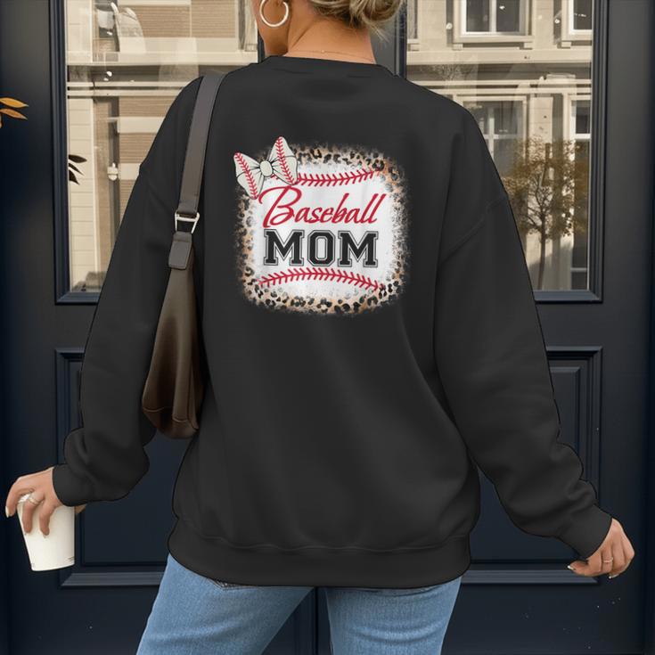Baseball-Shirt Women Mama Mother Baseball Mom Women's Sweatshirt Back Print Baseball-Shirt Women Mama Mother Baseball Mom Women's Sweatshirt Back Print