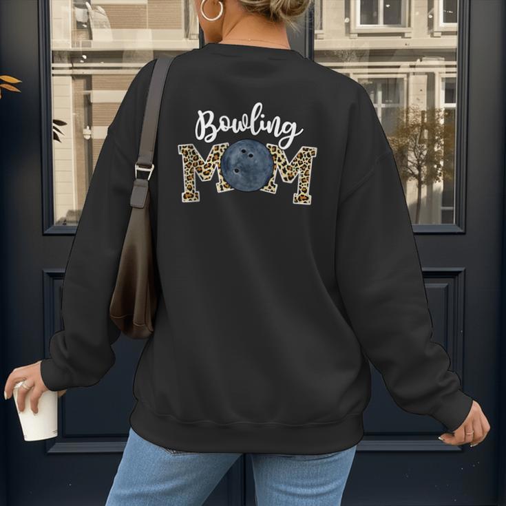 Bowling Mom Dance Mom Baseball Mom Mother Day Women's Sweatshirt Back Print