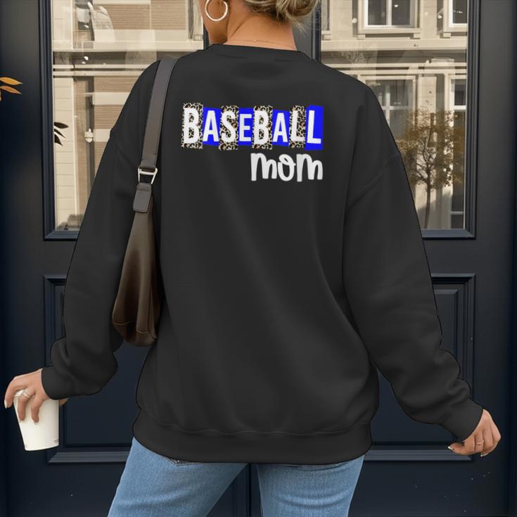 Custom Hustle Tball Tee Ball Womens Baseball Mom Women's Sweatshirt Back Print Custom Hustle Tball Tee Ball Womens Baseball Mom Women's Sweatshirt Back Print