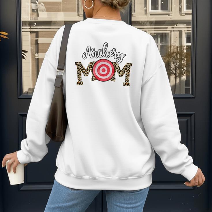 Archery Mom Dance Mom Baseball Mom Mother Day Women's Sweatshirt Back Print Archery Mom Dance Mom Baseball Mom Mother Day Women's Sweatshirt Back Print