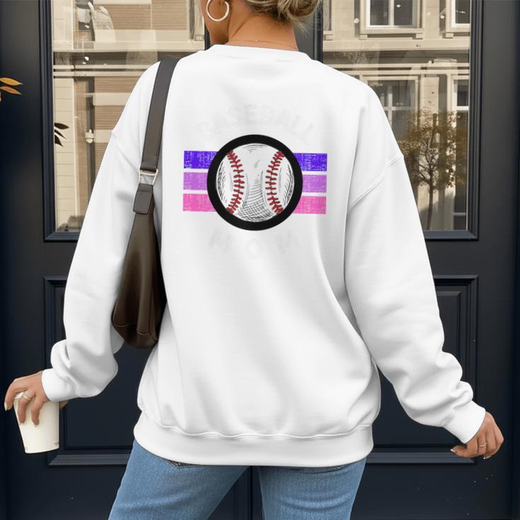 Baseball Mom Sports Mom Proud Baseball Mom Premium Women's Sweatshirt Back Print Baseball Mom Sports Mom Proud Baseball Mom Premium Women's Sweatshirt Back Print