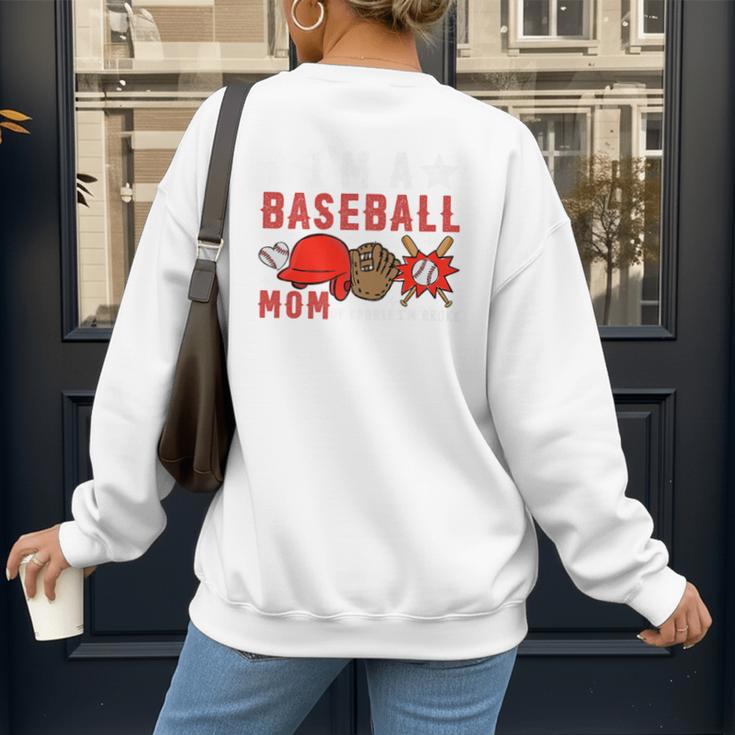 I'm A Baseball Mom Of Course I'm Broke Premium Women's Sweatshirt Back Print I'm A Baseball Mom Of Course I'm Broke Premium Women's Sweatshirt Back Print