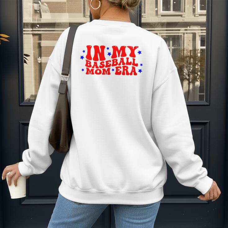 AS Tees Baseball Mom Era Mommy Mama Women's Sweatshirt Back Print AS Tees Baseball Mom Era Mommy Mama Women's Sweatshirt Back Print