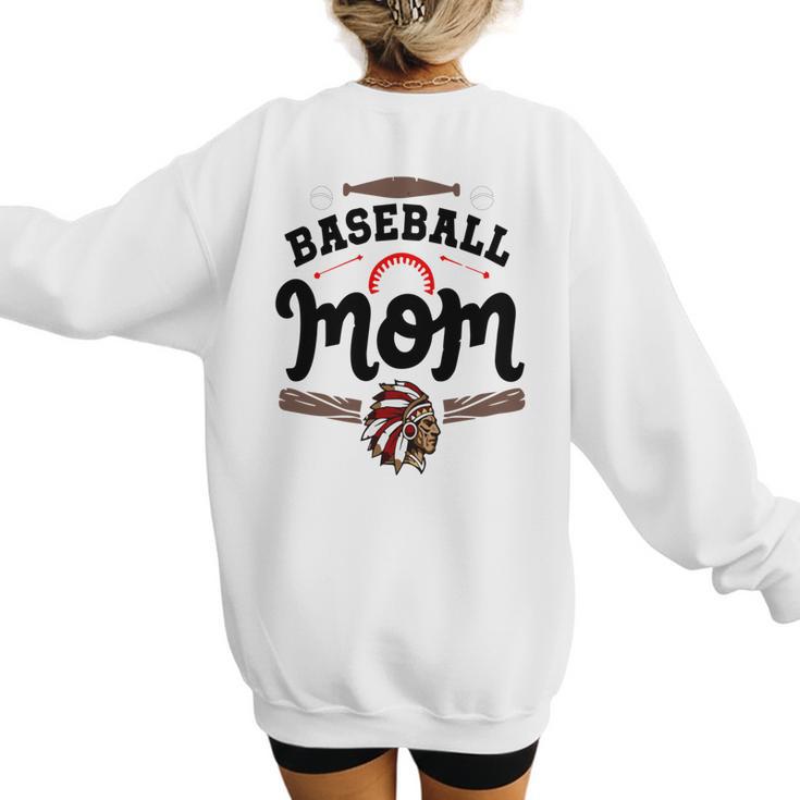 Baseball Mom Must Haves Product Women's Sweatshirt Back Print