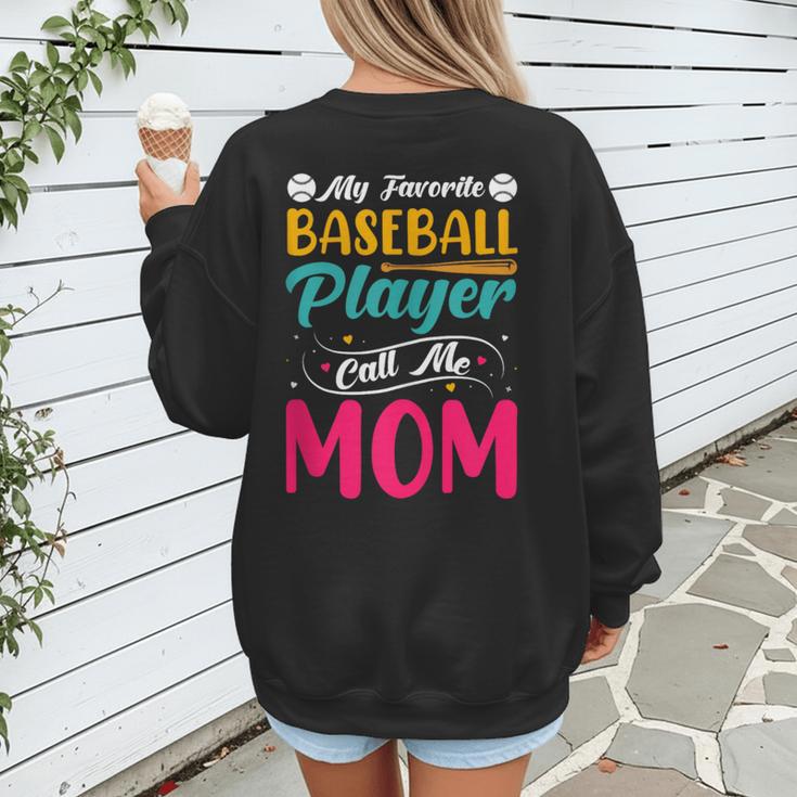 Baseball Mom Quote Vintage Retro Baseball Saying Women's Sweatshirt Back Print Baseball Mom Quote Vintage Retro Baseball Saying Women's Sweatshirt Back Print
