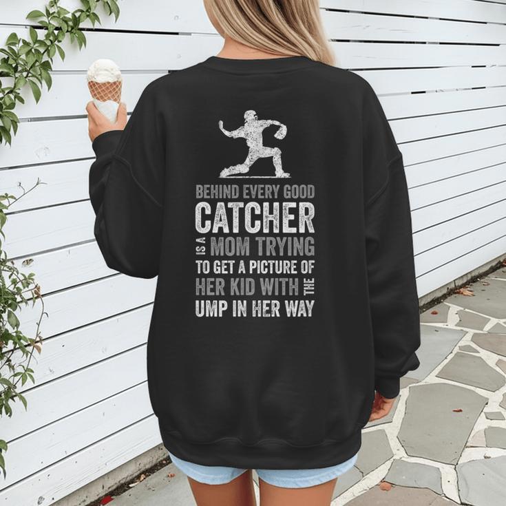 Baseball Mom Tee Baseball Player Mom Women's Sweatshirt Back Print Baseball Mom Tee Baseball Player Mom Women's Sweatshirt Back Print