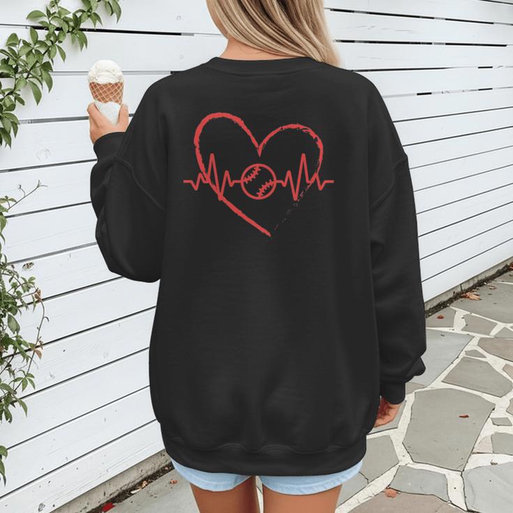 I Am Somebody's Loudmouth Baseball Mama Baseball Mom Women's Sweatshirt Back Print I Am Somebody's Loudmouth Baseball Mama Baseball Mom Women's Sweatshirt Back Print