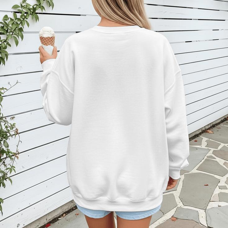 Baseball Mom Heart Game Day Mother's Day Player Women's Sweatshirt Back Print Baseball Mom Heart Game Day Mother's Day Player Women's Sweatshirt Back Print