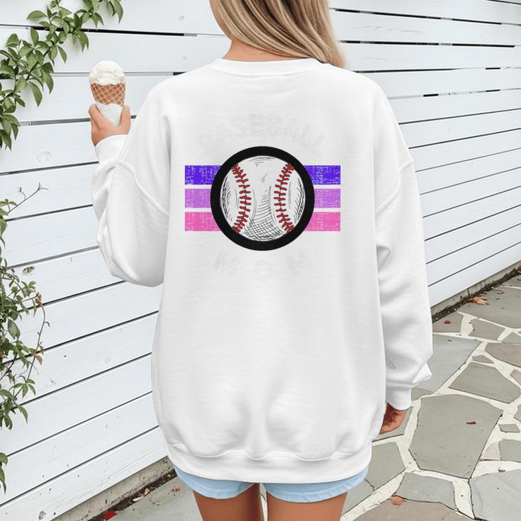Baseball Mom Sports Mom Proud Baseball Mom Premium Women's Sweatshirt Back Print Baseball Mom Sports Mom Proud Baseball Mom Premium Women's Sweatshirt Back Print