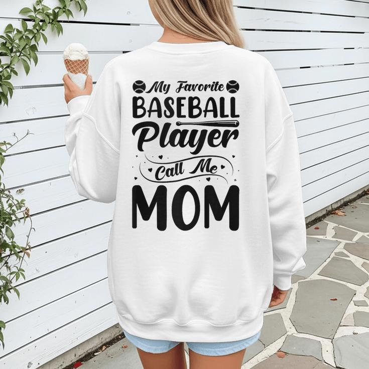 Baseball Mom Women Girls Daughter Mother Baseball Player Women's Sweatshirt Back Print Baseball Mom Women Girls Daughter Mother Baseball Player Women's Sweatshirt Back Print