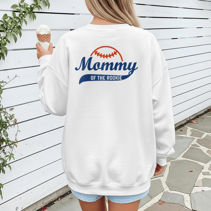 Baseball Mommy Of The Rookie Mom Birthday Baseball Raglan Baseball Tee Women's Sweatshirt Back Print Baseball Mommy Of The Rookie Mom Birthday Baseball Raglan Baseball Tee Women's Sweatshirt Back Print