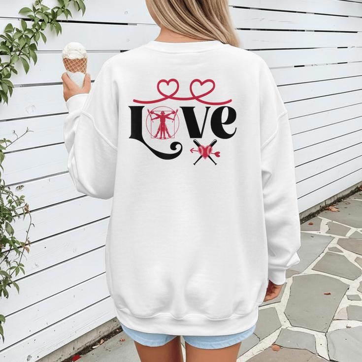Baseball Softball Baseball Mom LOVE Baseball Women's Sweatshirt Back Print Baseball Softball Baseball Mom LOVE Baseball Women's Sweatshirt Back Print