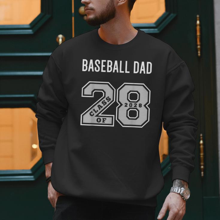 BASEBALL DAD CLASS OF 2028 BASEBALL DAD 28 CLASS OF 28 Men Sweatshirt