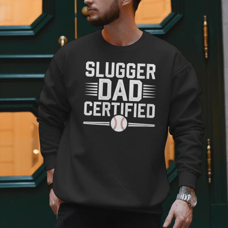 Baseball Dad Father Fathers Day Baseball Lovers Homerun Men Sweatshirt Baseball Dad Father Fathers Day Baseball Lovers Homerun Men Sweatshirt
