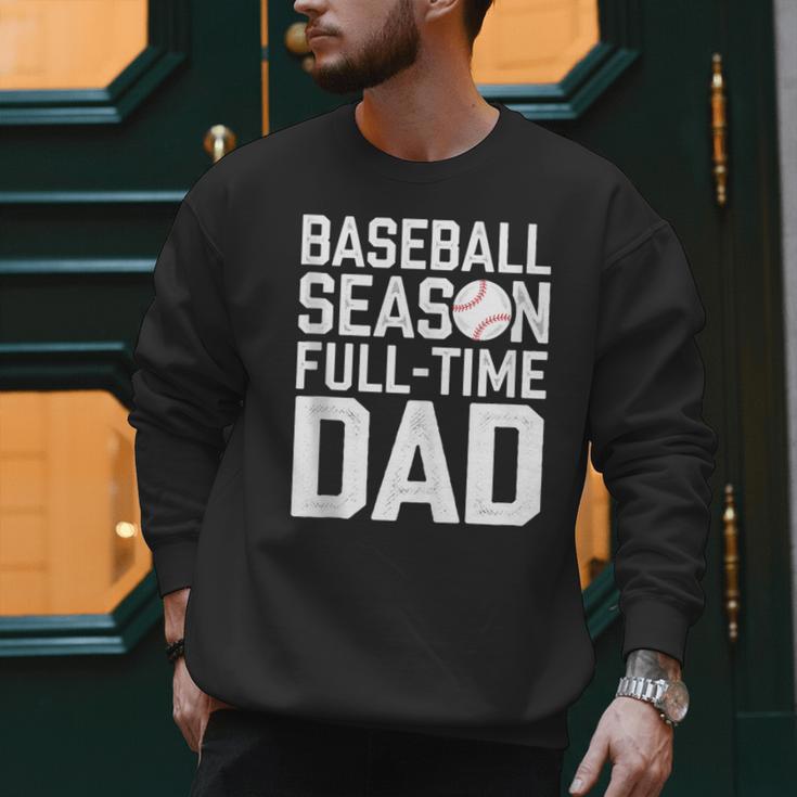 Baseball Dad Father Homerun Fathers Day Baseball Lovers Men Sweatshirt Baseball Dad Father Homerun Fathers Day Baseball Lovers Men Sweatshirt