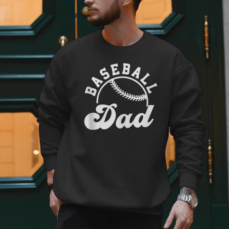 Baseball Dad Matching Baseball Team Lover Men Sweatshirt Baseball Dad Matching Baseball Team Lover Men Sweatshirt