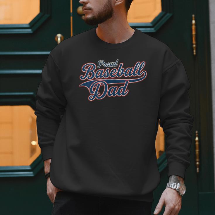 Baseball Dad Graphic Men Sweatshirt Baseball Dad Graphic Men Sweatshirt