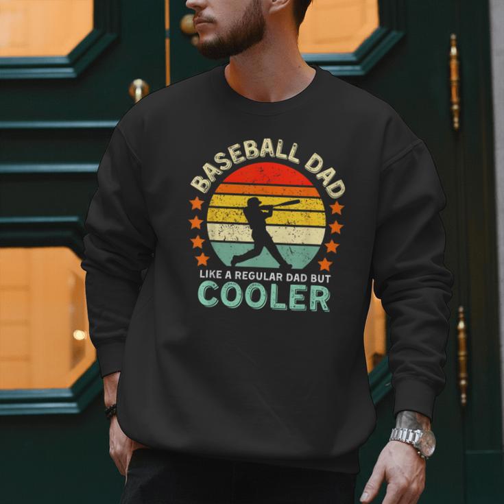 Baseball Dad Like A Regular Dad But Cooler Men Sweatshirt Baseball Dad Like A Regular Dad But Cooler Men Sweatshirt