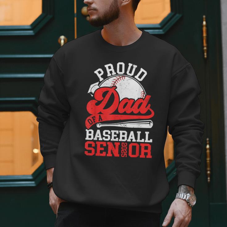 Baseball Dad Shirt Proud Dad Of A Baseball 2025 Senior Men Sweatshirt
