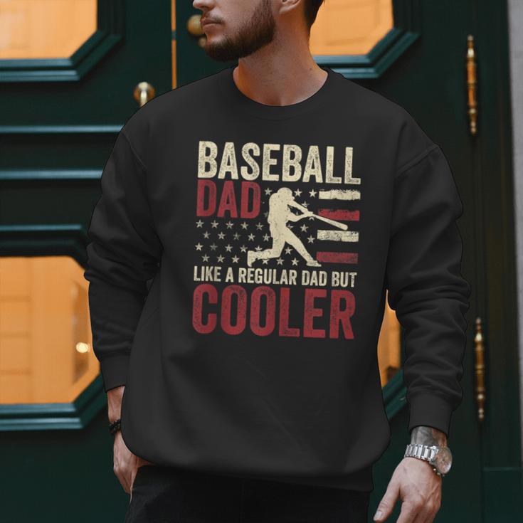 Baseball Dad Vintage Baseball Father’s Day Men Sweatshirt Baseball Dad Vintage Baseball Father’s Day Men Sweatshirt