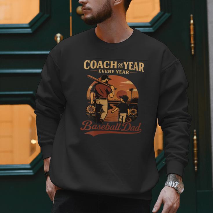 Coach Of The Year – Baseball Dad Every Year Men Sweatshirt Coach Of The Year – Baseball Dad Every Year Men Sweatshirt
