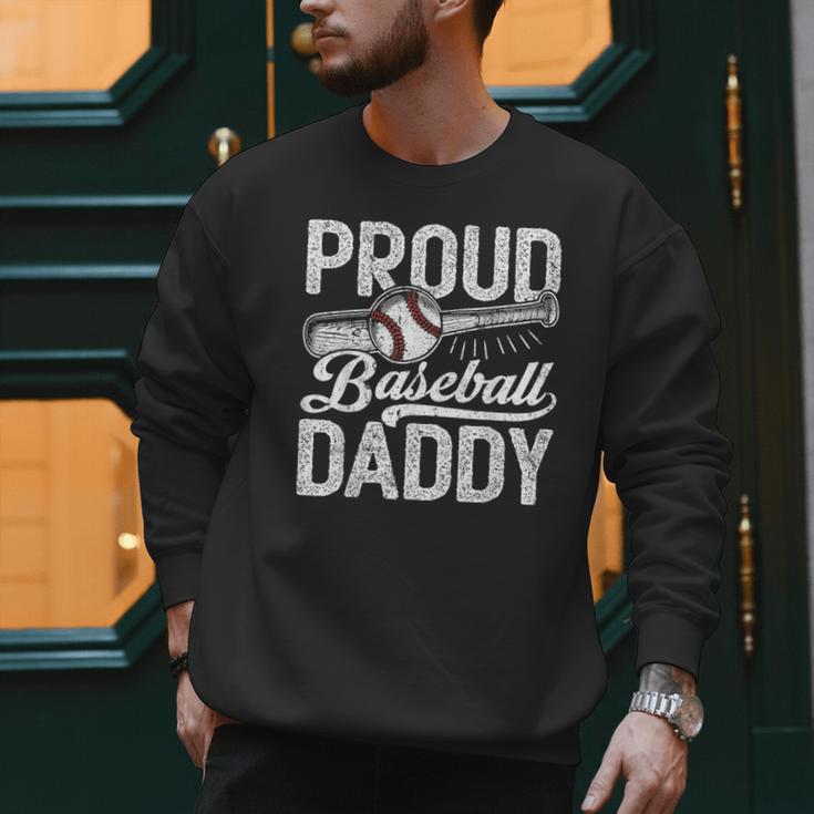 Dad Baseball Men Vintage Proud Baseball Daddy Men Sweatshirt Dad Baseball Men Vintage Proud Baseball Daddy Men Sweatshirt