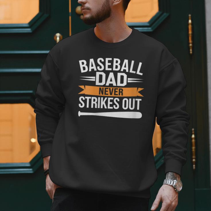 Father Fathers Day Baseball Lovers Baseball Dad Homerun Men Sweatshirt Father Fathers Day Baseball Lovers Baseball Dad Homerun Men Sweatshirt
