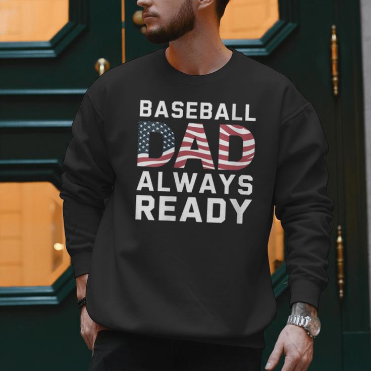Homerun Baseball Dad Baseball Lovers Father Fathers Day Men Sweatshirt Homerun Baseball Dad Baseball Lovers Father Fathers Day Men Sweatshirt
