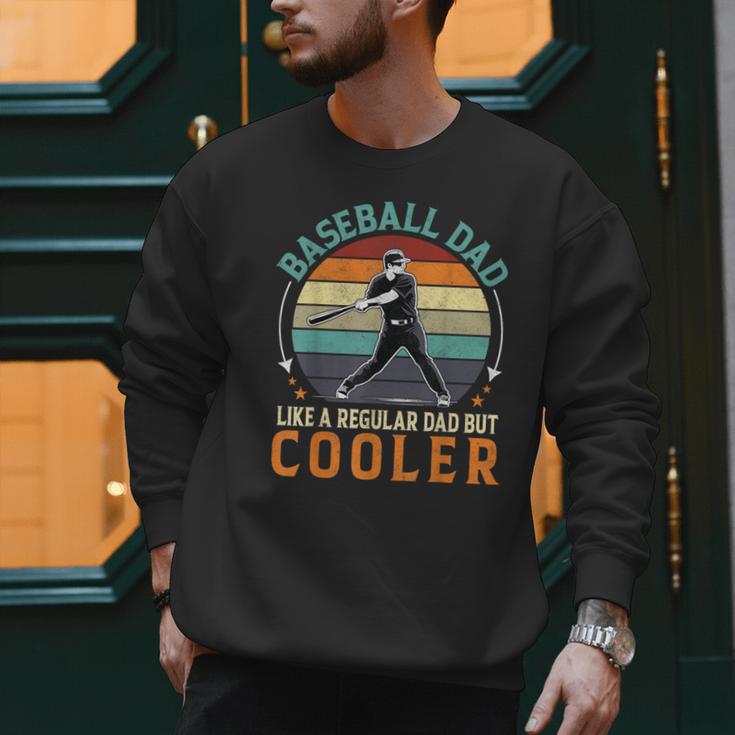 Men Baseball Dad Like a Regular Dad But Cooler Vintage Men Sweatshirt Men Baseball Dad Like a Regular Dad But Cooler Vintage Men Sweatshirt
