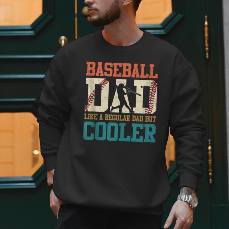 Vintage Baseball Dad Like a Regular Dad But Cooler Men Men Sweatshirt Vintage Baseball Dad Like a Regular Dad But Cooler Men Men Sweatshirt
