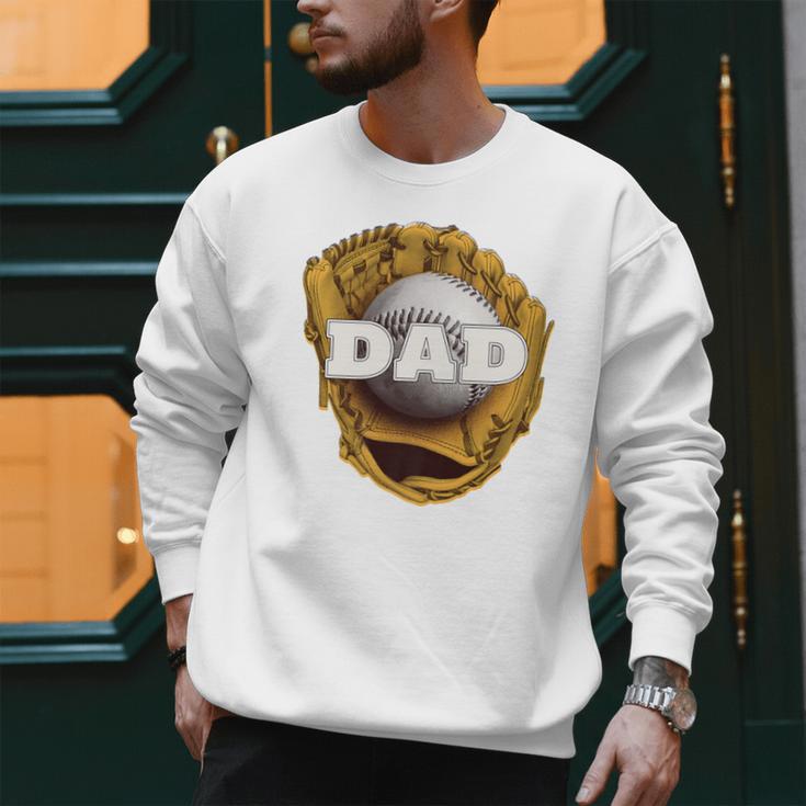Baseball Sports Baseball Dad Premium Men Sweatshirt Baseball Sports Baseball Dad Premium Men Sweatshirt