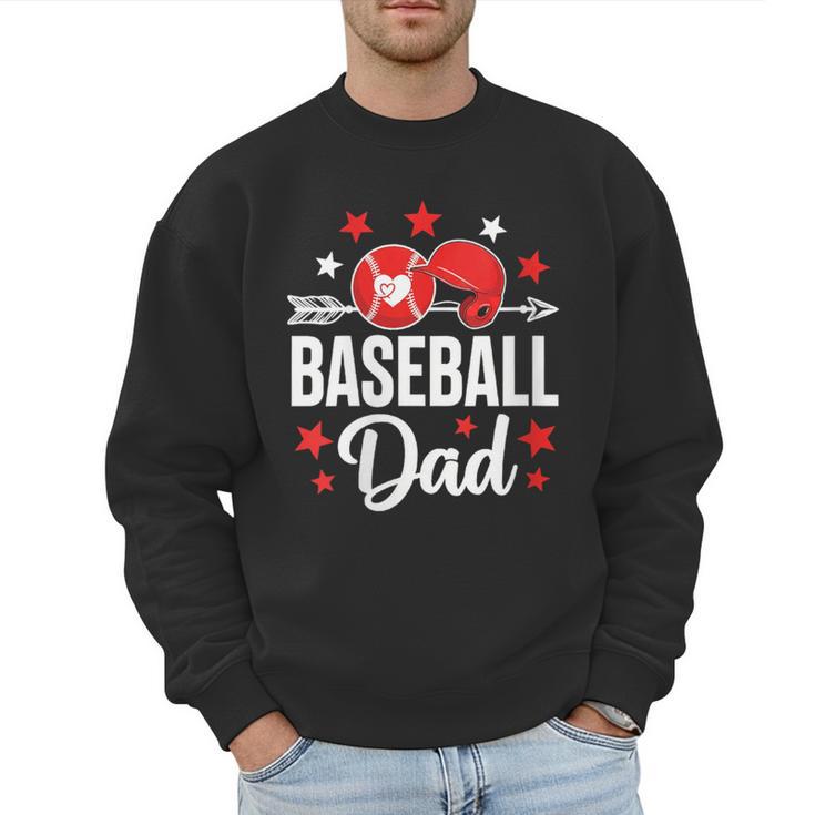 Baseball Dad Baseball Father's Day Baseball Player Men Men Sweatshirt Baseball Dad Baseball Father's Day Baseball Player Men Men Sweatshirt