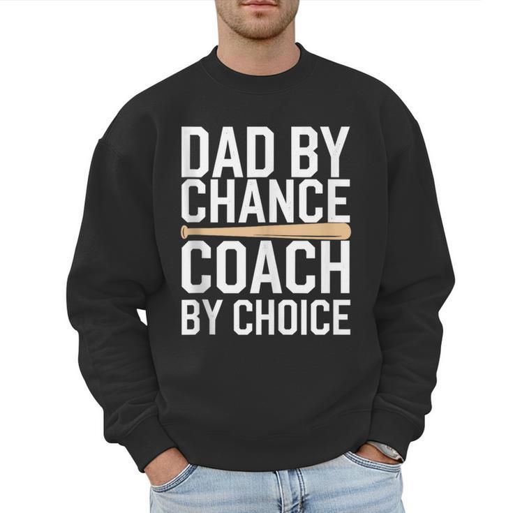 Baseball Dad Homerun Baseball Lovers Father Fathers Day Men Sweatshirt