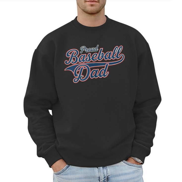 Baseball Dad Graphic Men Sweatshirt