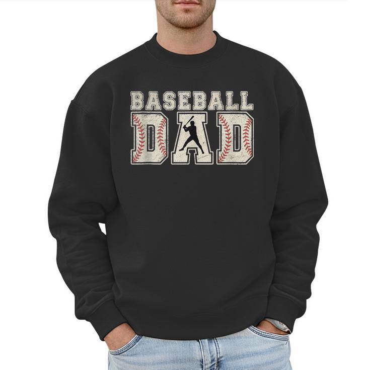 Baseball Dad Men Sweatshirt