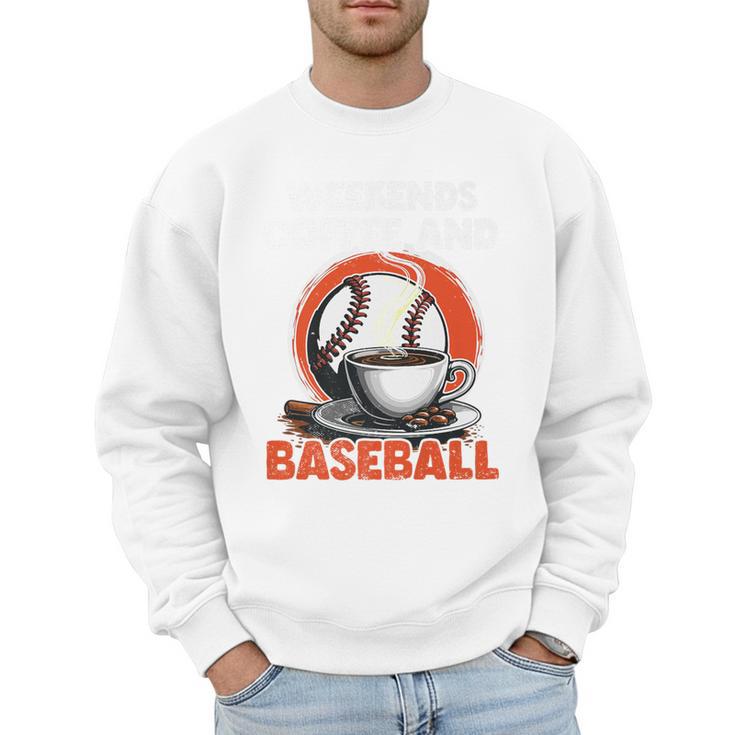 Fathers Day Baseball Dad Parent Premium Men Sweatshirt