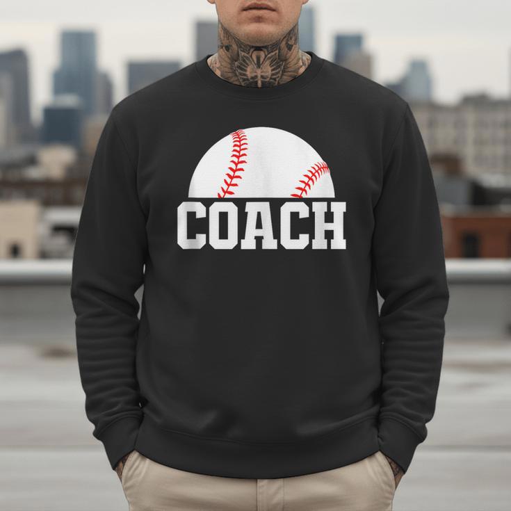 Baseball Coach Little League Baseball Dad Athletic Sports Men Sweatshirt Baseball Coach Little League Baseball Dad Athletic Sports Men Sweatshirt