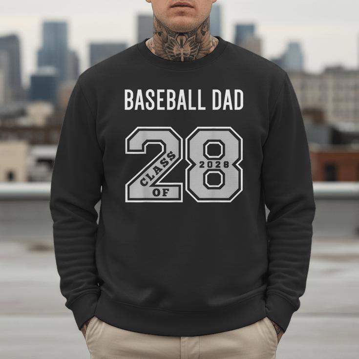 BASEBALL DAD CLASS OF 2028 BASEBALL DAD 28 CLASS OF 28 Men Sweatshirt