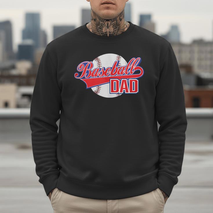 Baseball Dad Coach Baseball Baseball Men Sweatshirt