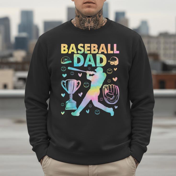 Baseball Dad Cool Fathers Day Coach Player Daddy Papa Men Men Sweatshirt Baseball Dad Cool Fathers Day Coach Player Daddy Papa Men Men Sweatshirt