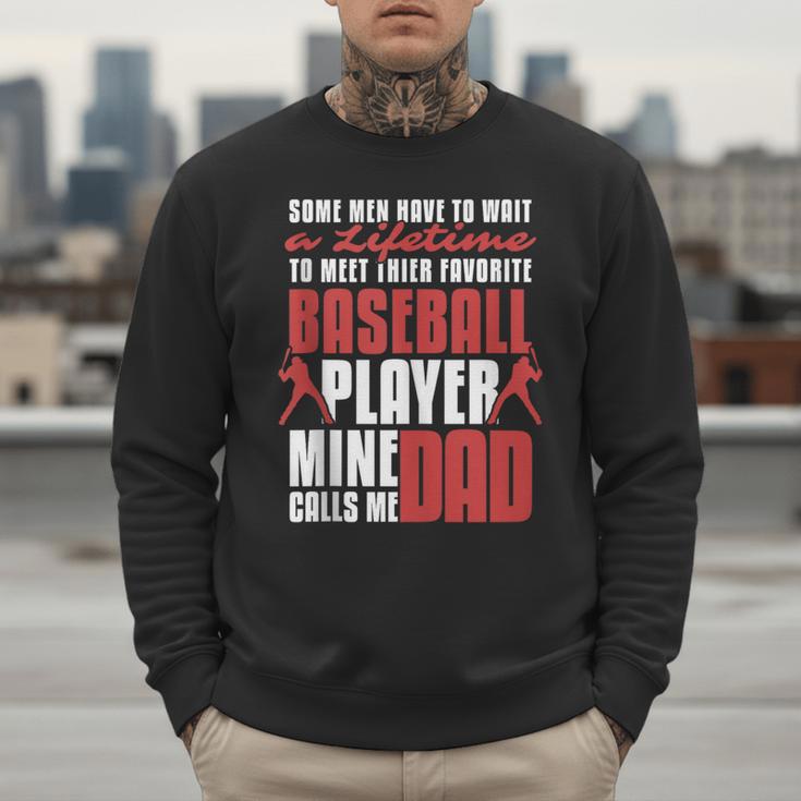 Baseball Dad Cute Love Home Run Pitcher Catcher Baseball Fan Men Sweatshirt Baseball Dad Cute Love Home Run Pitcher Catcher Baseball Fan Men Sweatshirt