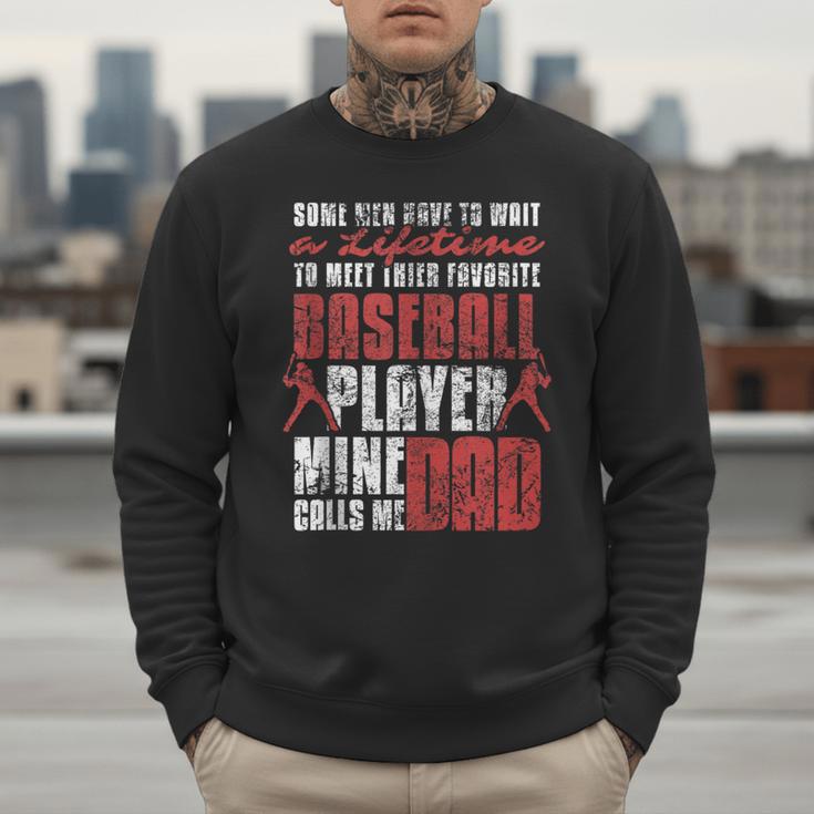 Baseball Dad Cute Love Sports Pitcher Catcher Baseball Men Sweatshirt Baseball Dad Cute Love Sports Pitcher Catcher Baseball Men Sweatshirt