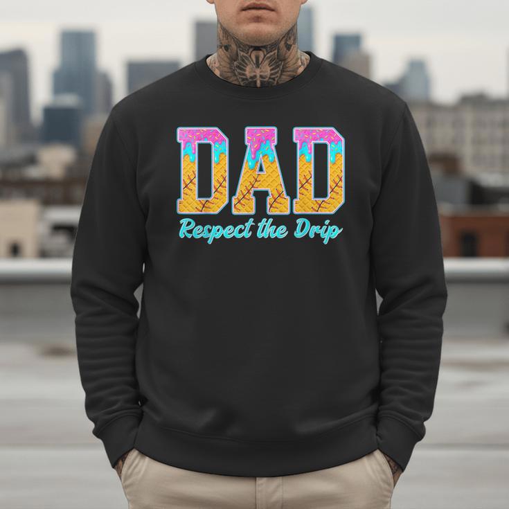 Baseball Dad Drip Men Sweatshirt