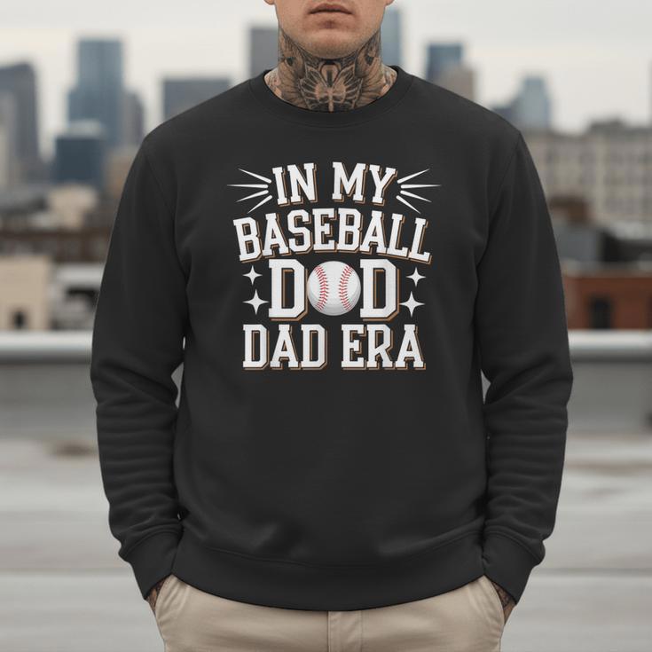 In My Baseball Dad ERA For Baseball Lovers Men Sweatshirt