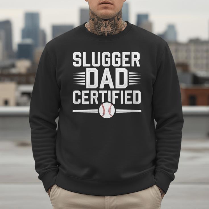 Baseball Dad Father Fathers Day Baseball Lovers Homerun Men Sweatshirt Baseball Dad Father Fathers Day Baseball Lovers Homerun Men Sweatshirt