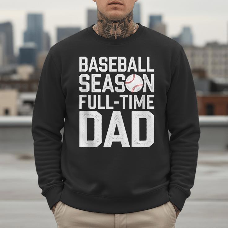 Baseball Dad Father Homerun Fathers Day Baseball Lovers Men Sweatshirt Baseball Dad Father Homerun Fathers Day Baseball Lovers Men Sweatshirt
