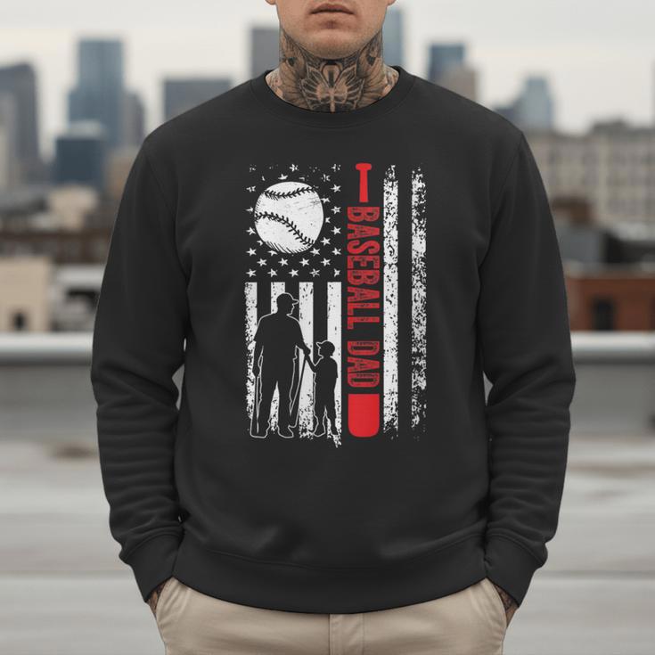 Baseball Dad Father And Son Baseball Love Men Sweatshirt Baseball Dad Father And Son Baseball Love Men Sweatshirt