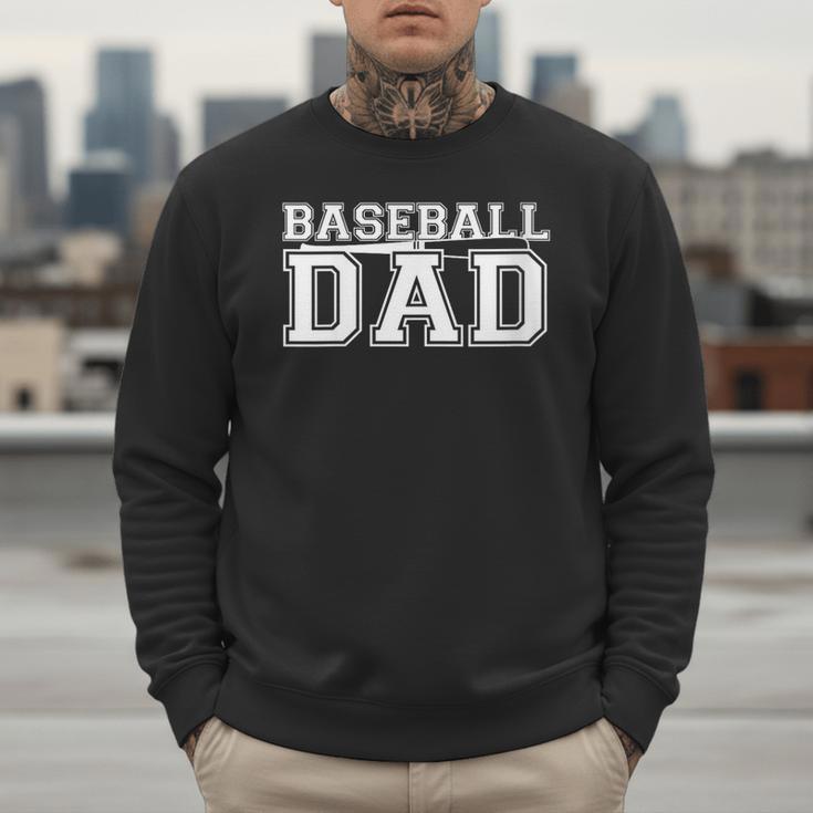 Baseball Dad Father Son Proud Daddy Love Baseball Men Sweatshirt Baseball Dad Father Son Proud Daddy Love Baseball Men Sweatshirt